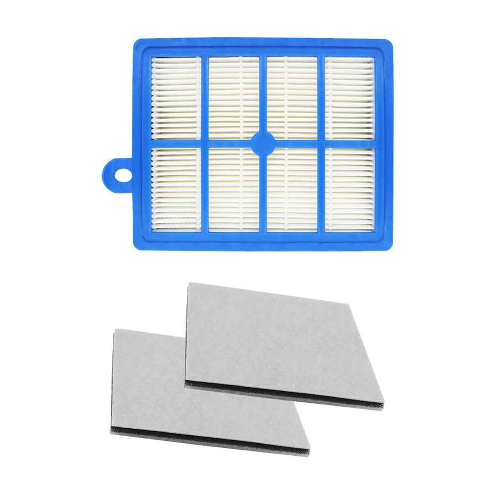 Dust Hepa Filter H12 H13+ Motor cotton filter for Philips Electrolux AEG Vacuum Cleaner replacement parts