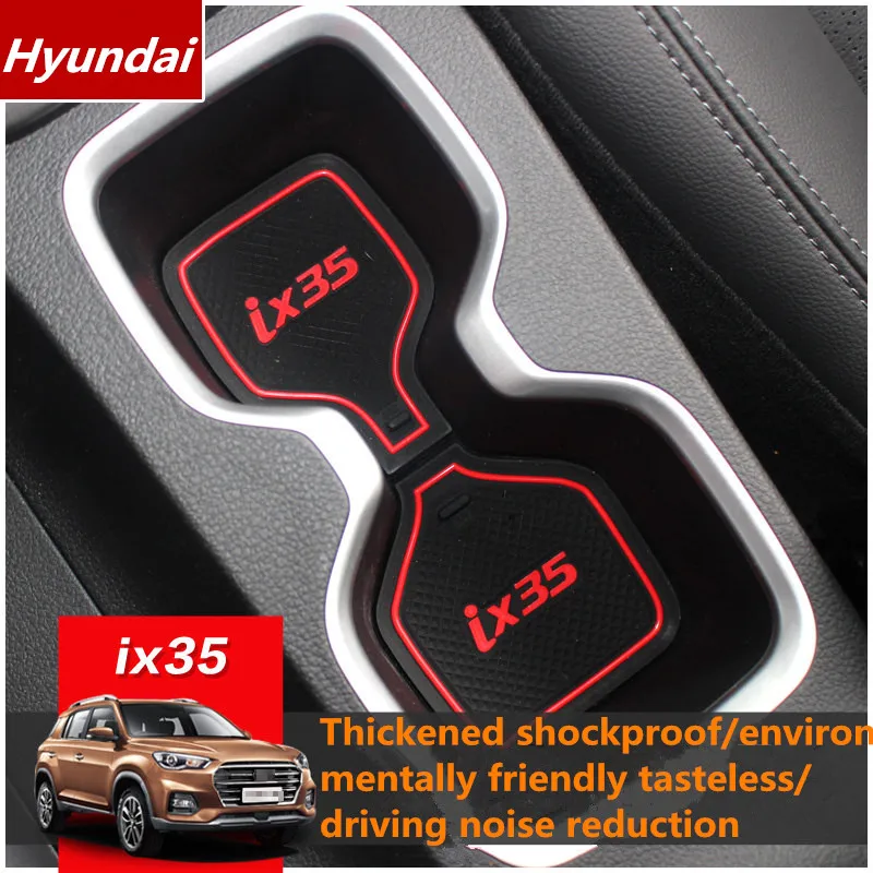 21 шт. резиновый коврик для Hyundai IX35 2018 2019 | Автомобили и мотоциклы