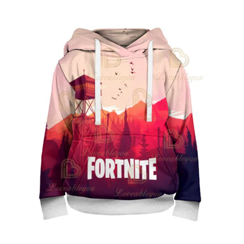 Детская толстовка с капюшоном на Возраст 3-14 лет |