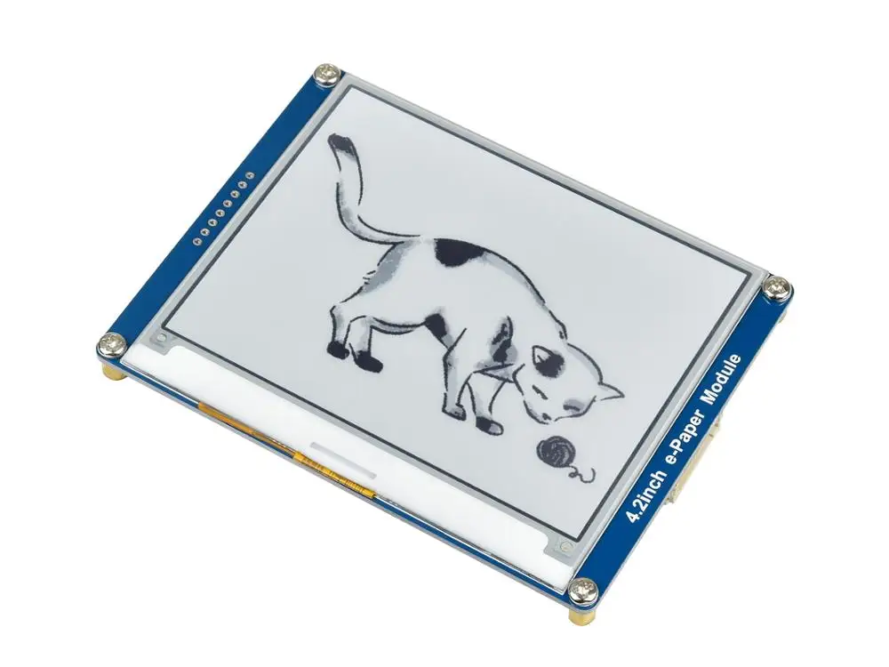 Модуль E Ink 4 2 дюйма 400x300 модуль электронной бумаги черно белый двухцветный