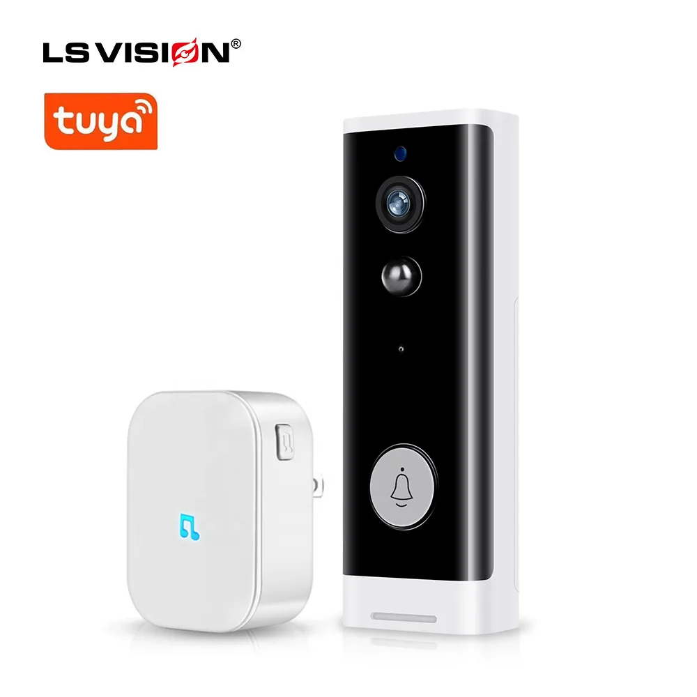 Приложение Tuya 2MP Смарт Wi Fi видео дверной звонок Камера визуальное вызывное