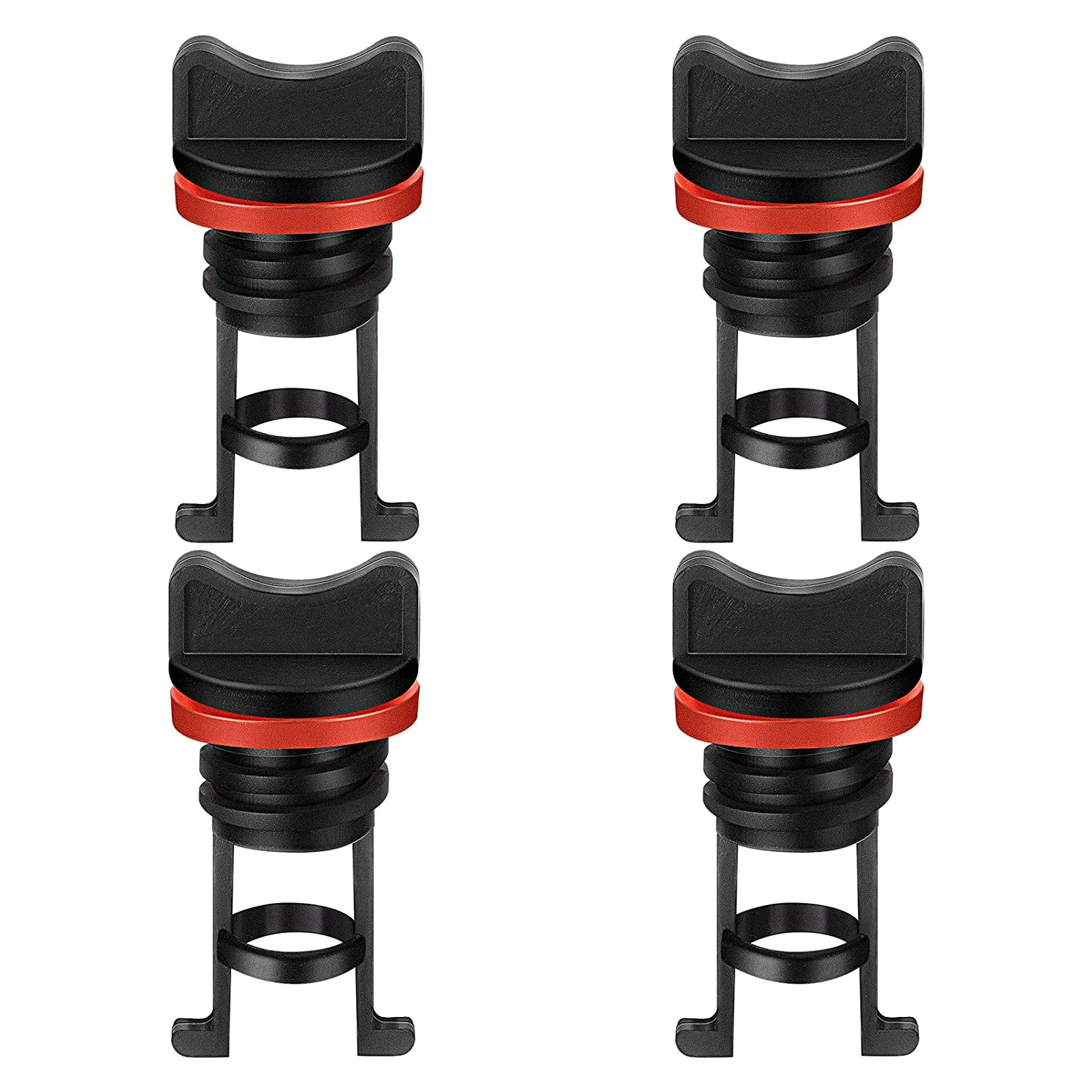 

4pc Universal Nylon Drain Plug For Kayak, Sealed Under High Vibration Conditions Drain Plugs For Marine Yacht Dinghy Pretty Good