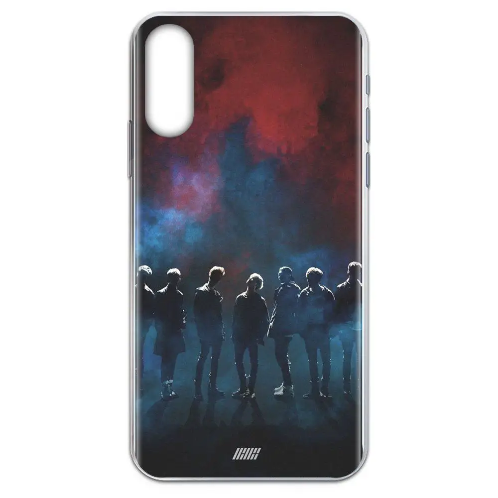 Для Sony Xperia Z Z1 Z2 Z3 Z4 Z5 compact Mini M2 M4 M5 T3 E3 E5 XA XA1 XZ Премиум Мягкие узоры Love Korea Ikon Team Group |