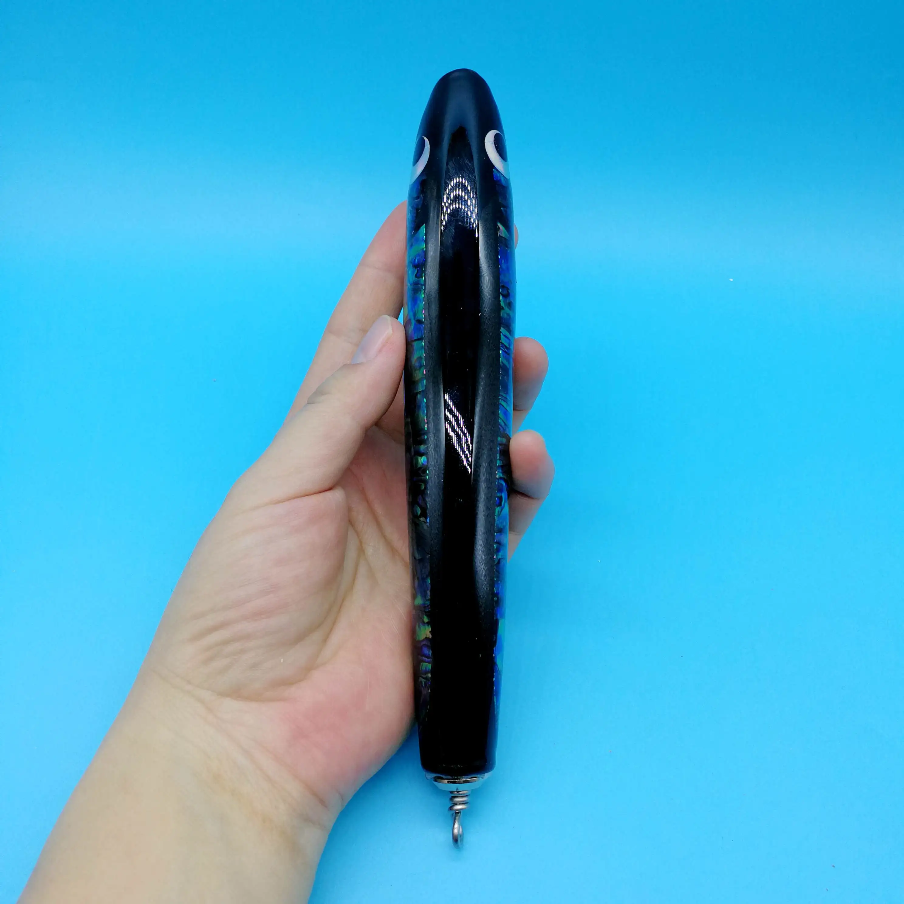 Рыболовная приманка HOOFISH 1 шт./лот глубокая ручной работы 120 г/73 г Topwater деревянные