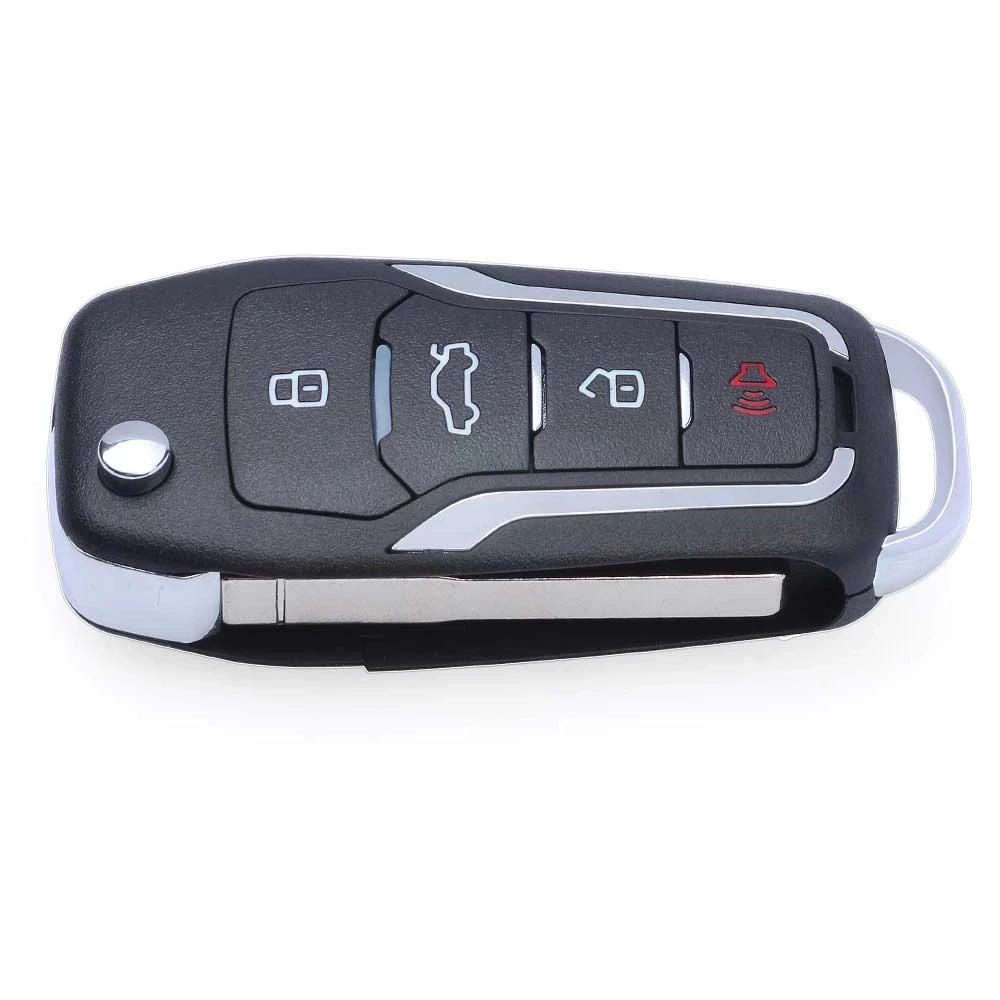 Запасная деталь KEYECU для замены улучшенной флип памяти дистанционный ключ брелок