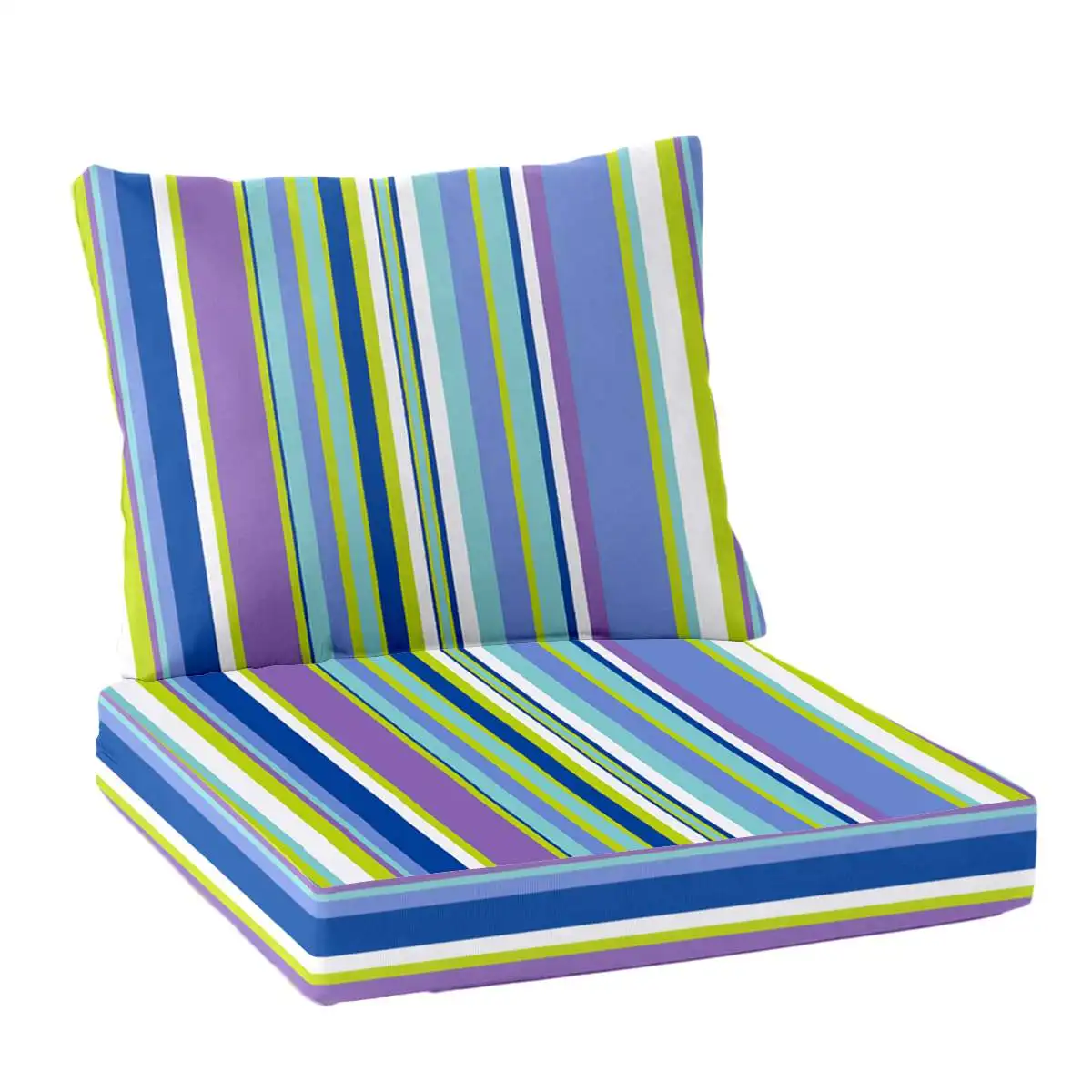 

Long Cushion Recliner Chair Cushion Thicken Foldable Leisure Chair Cushion High Back Couch Seat Cushion Pads Garden Lounger Mat