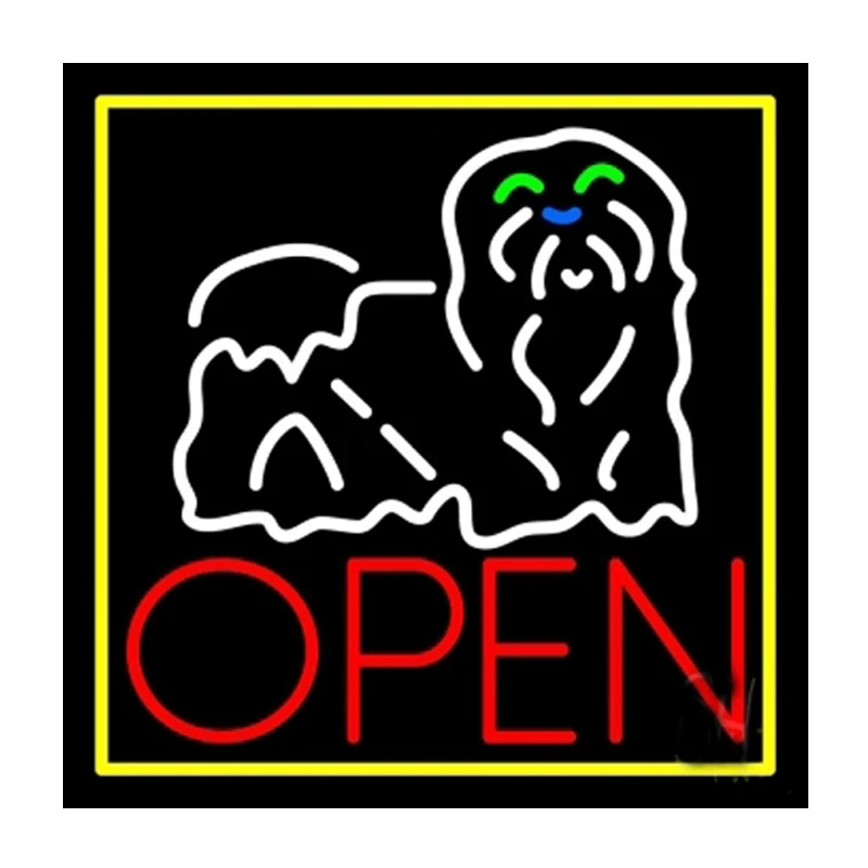 Неоновая вывеска для домашних животных 16 х16 дюймов | Лампы и освещение