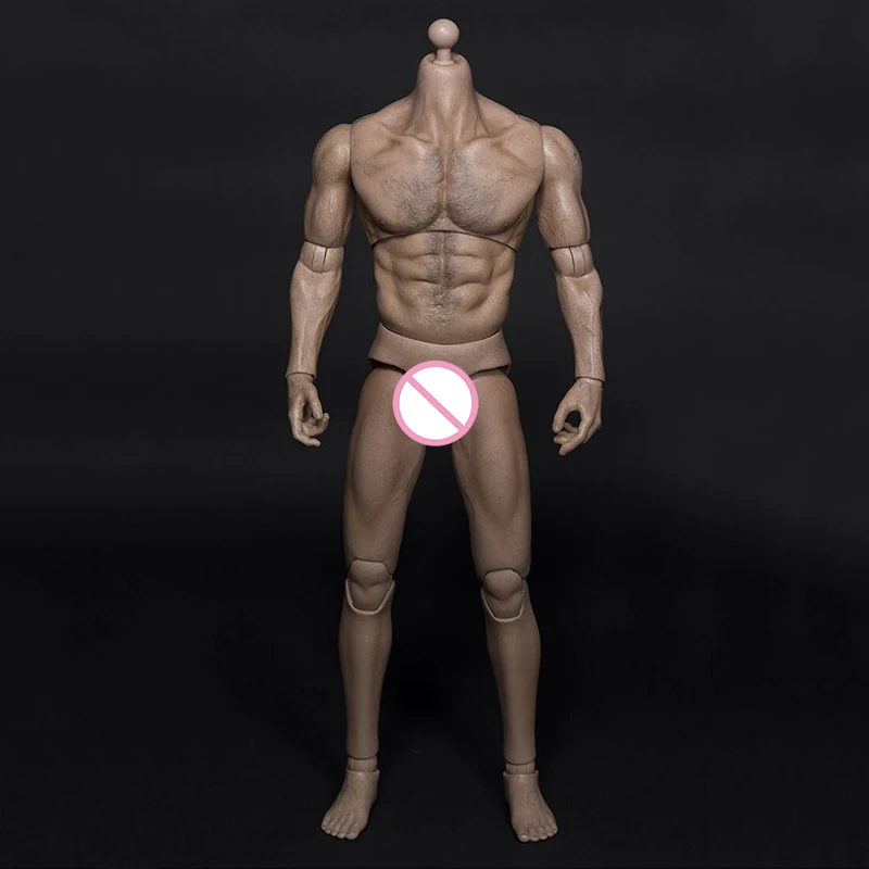 1/6 Scale AT012 Wear resistant Muscle Male Wide Shoulder Man Body Figure Chest Muscular 12&quot Soldiers Action Toy | Игрушки и хобби