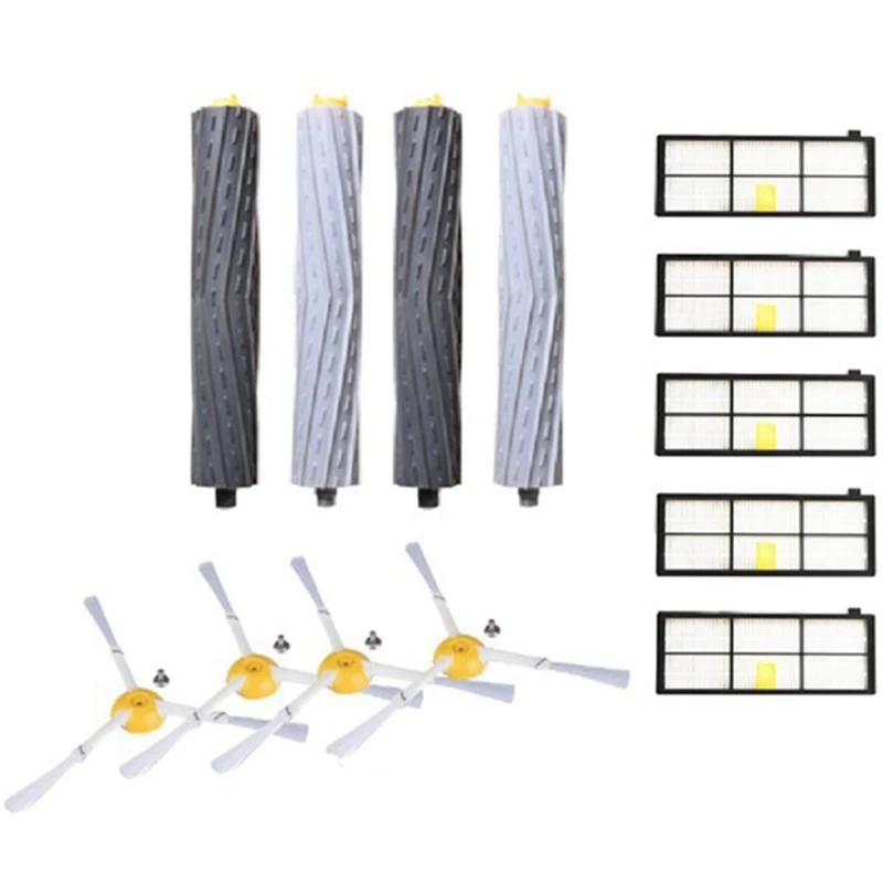 

Основная боковая щетка HEPA-фильтр для Irobot Roomba 800 860 870 880 890 900 960 аксессуары для робота-пылесоса