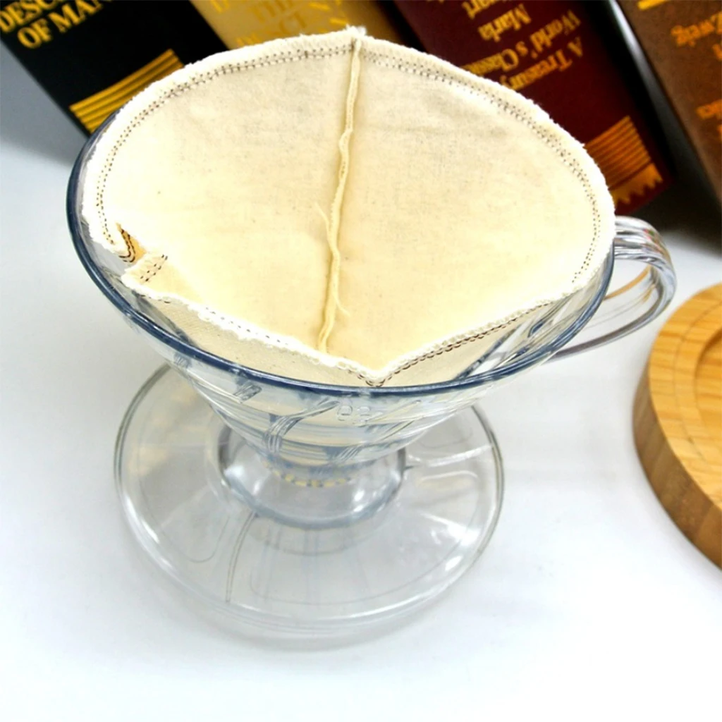 Coffee Filter Cones Dripper Holder Cup | Reusable for Travel or Home Use Perfect Pour Over & Cold Brew Дом и сад