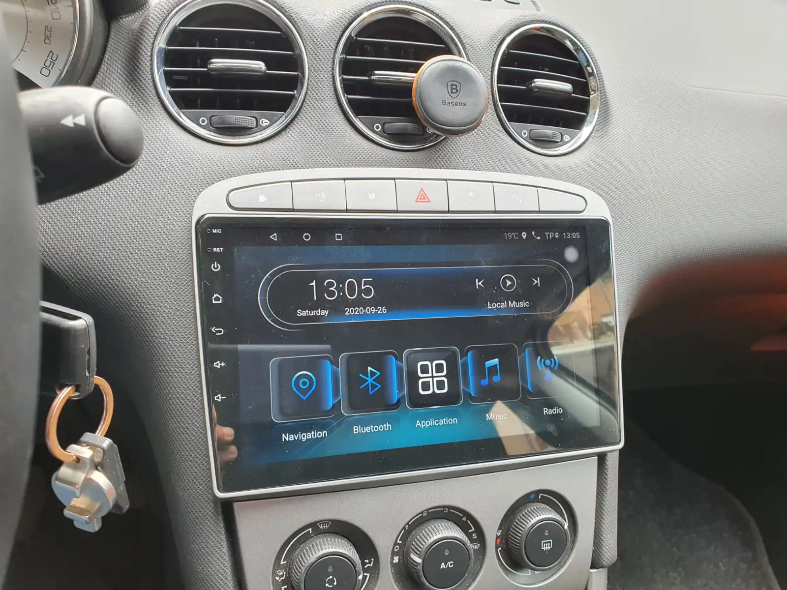 8 Core Android 10 Автомобильный мультимедийный dvd плеер GPS для Peugeot 308 sw cc t9 RZC 2008 09 11 2015