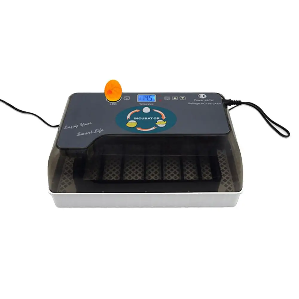 Полностью автоматический инкубатор 12 яиц цифровые яйца для птицы инкубационное