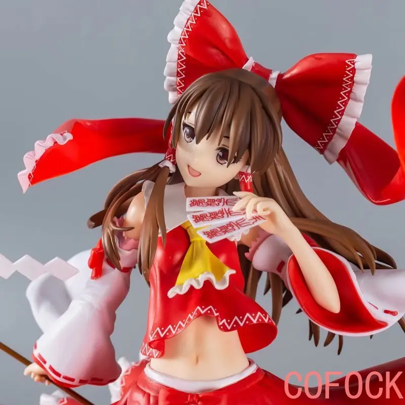 42 см освобождение B-Стиль Хакурей рейму аниме TouHou Project сексуальные девушки ПВХ