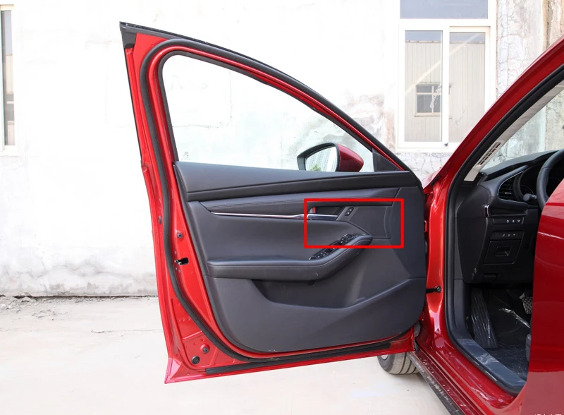 Автомобильные аксессуары для Mazda 3 Axela Sedan BP 2019 2020 крышка внутренней дверной ручки