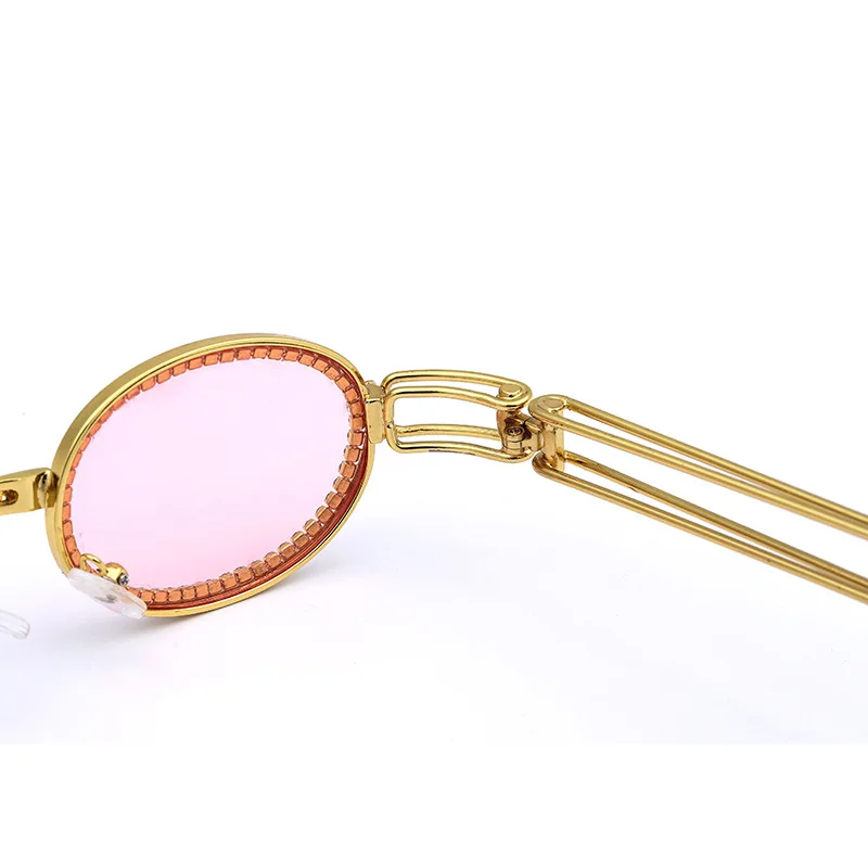 2019 брендовые Дизайнерские Модные Винтажные маленькие круглые солнцезащитные