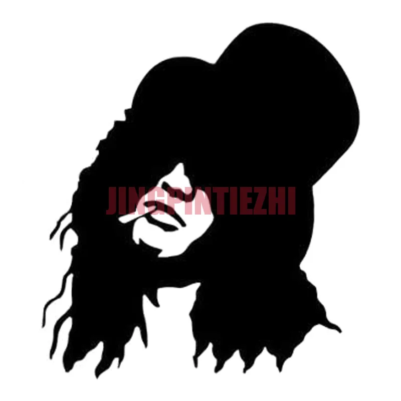 

Creative Car Sticker Slash Guns N' Roses Fashion Stickers Decals Car Styling Vinyl Black/White Car Decal Decoration Laptop