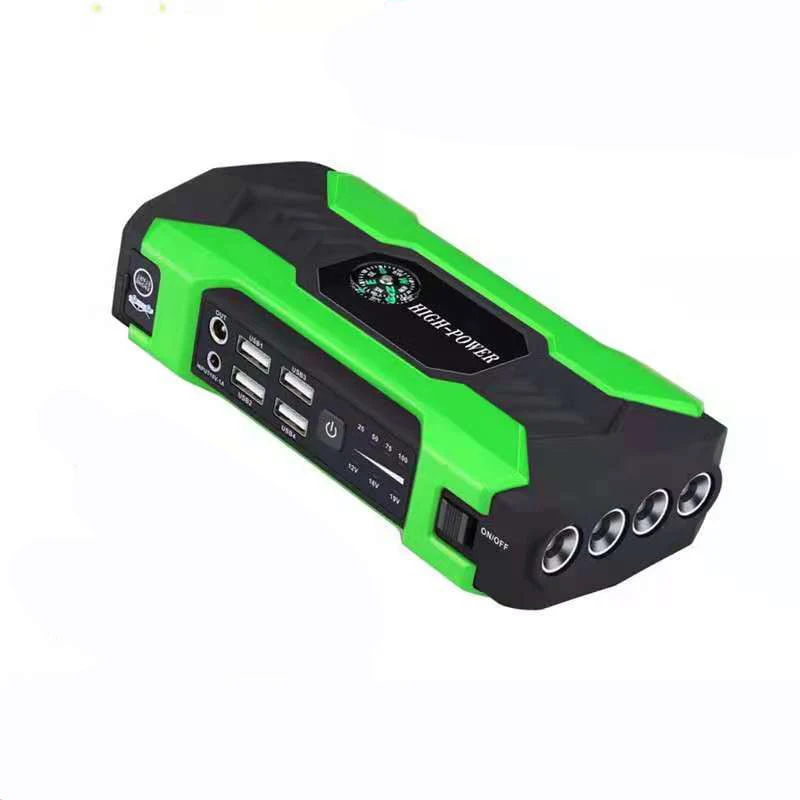 Автомобильный аварийный стартер источник питания большой емкости 12 в 98 000 мАч