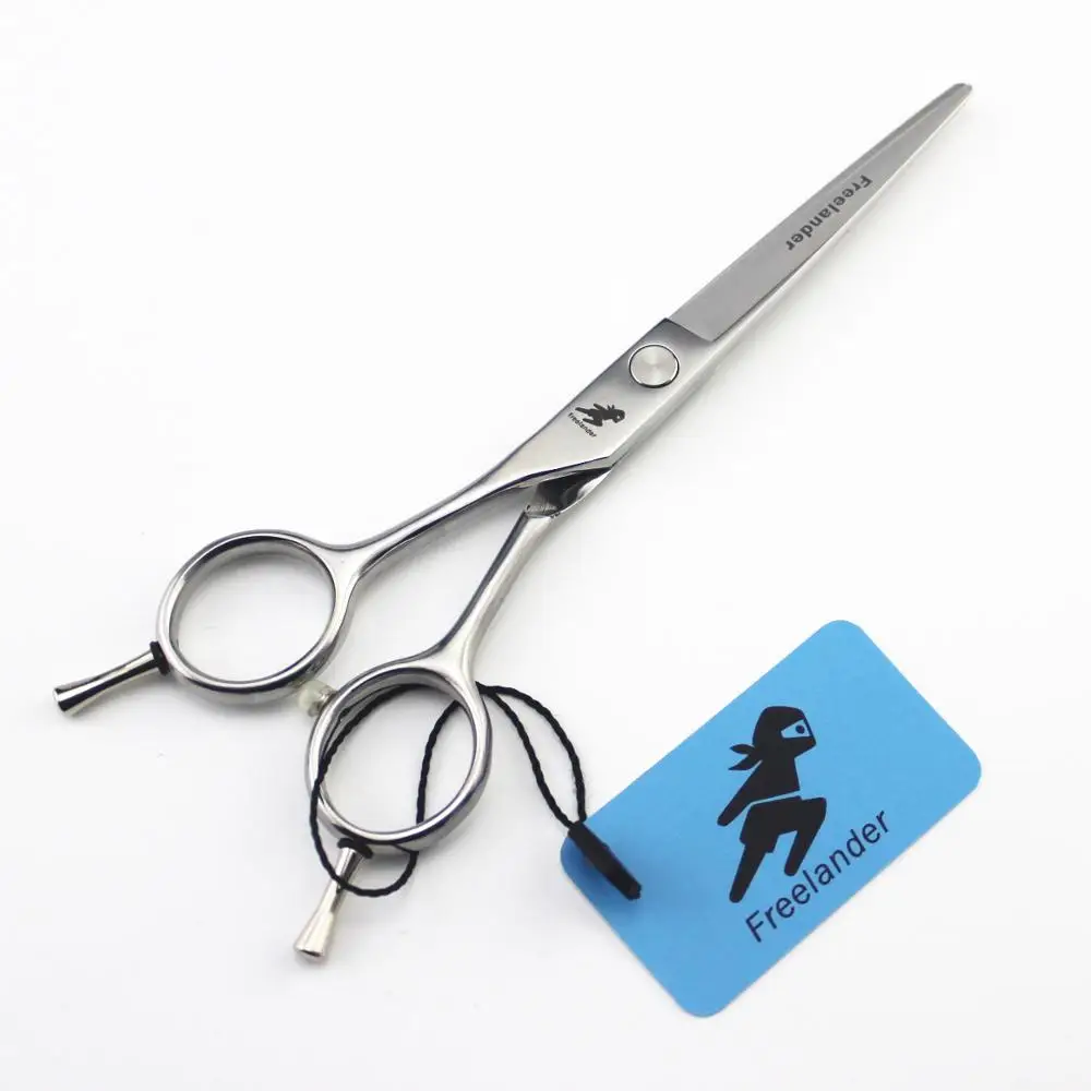 Японские Стальные Ножницы для левой руки парикмахерские ножницы стрижки волос 6