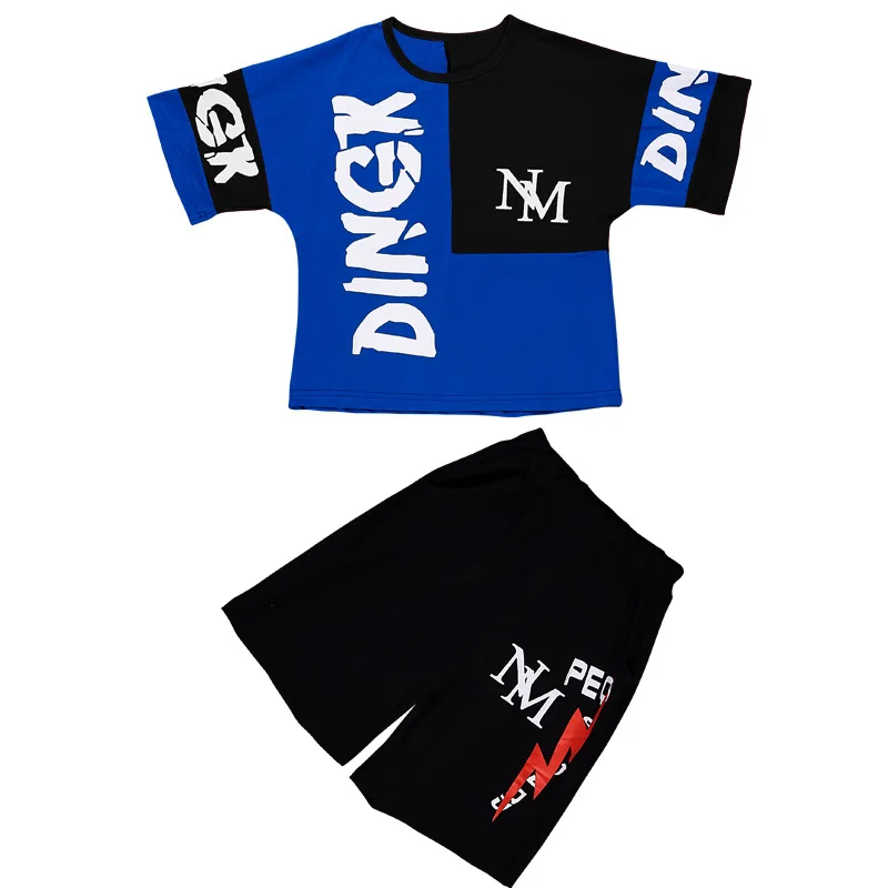 2019 новые летние комплекты детской одежды из 2 предметов с шортами для маленьких