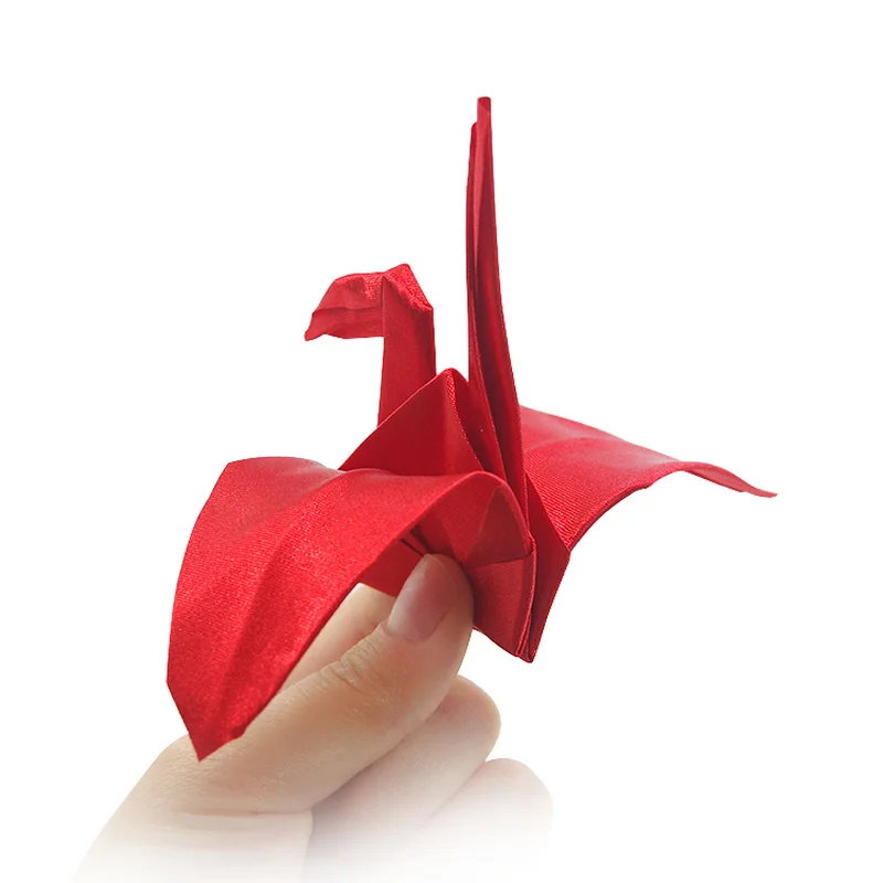 Origamagic (Origami Magic) -журавль белый цвет сцена магические иллюзии уличные Волшебные