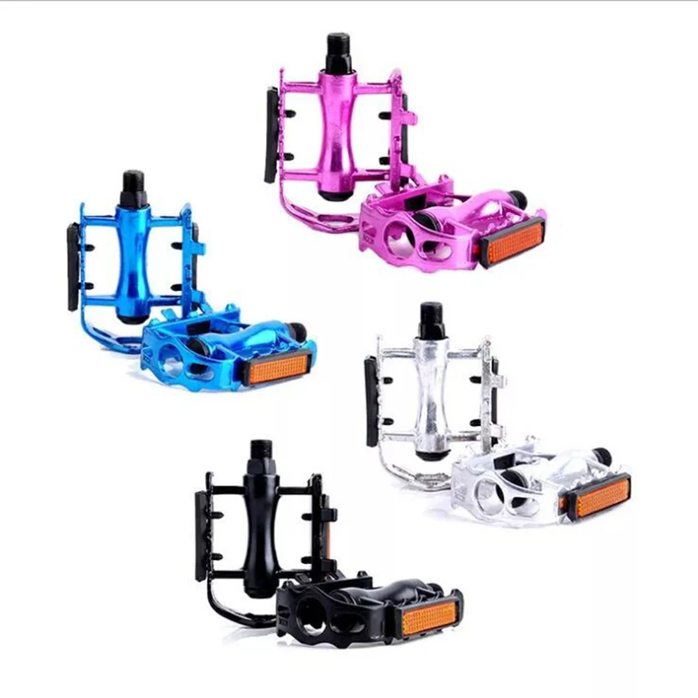 

1Pair Ultralight Bike Bicycle Pedals MTB Bike Part Pedal Cycling Aluminum Alloy Ultra-Light Hollow Flat Cage Pedals Bicycle Part