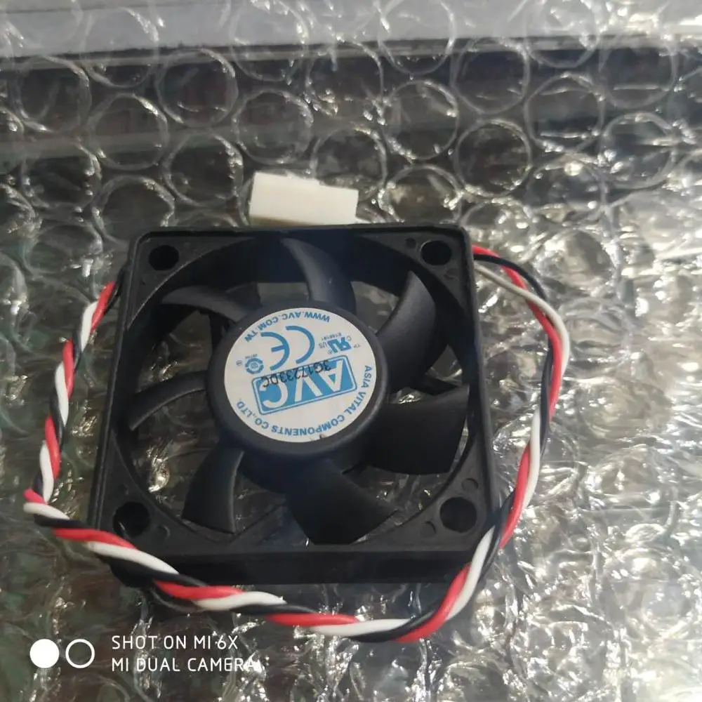 Оригинальный двойной шариковый вентилятор AVC 4010 DC 12V 0.08A DS04010B12L|fan dc|fan dc 12vdc fan 12v |