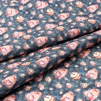 jojo bows 45145cm 1pc polyester cotton fabric cute koala bee printed sheets diy dress supplies home textile sewing materials
