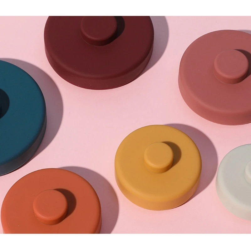 

Baby Soft Food Grade Silicone Teether 3D Stacking Building Blocks Early Educational Sensory Toys for Infant DXAD