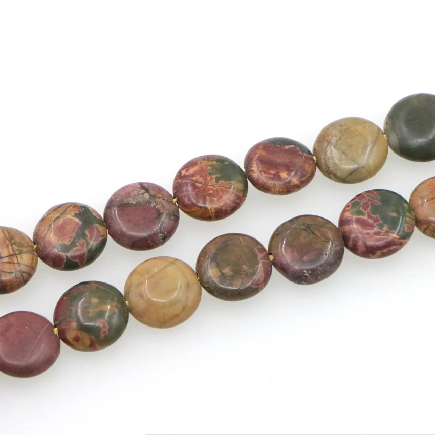 Аксессуары для поделок оптовая продажа 12 мм Пикассо монеты свободные бусины