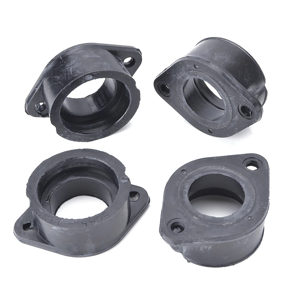 4Pcs Motorcycle Carburetor Interface Adapter for Kawasaki KZ700 ZN700 A1 A2 LTD ZX750 A3 GPZ 750 E1 E2 GPZ750 Turbo | Автомобили и