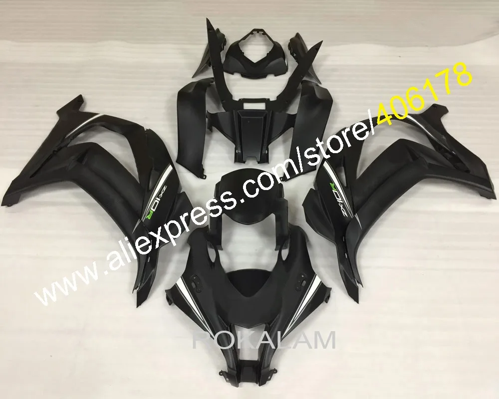 

Новое поступление, обтекатель для мотоцикла Kawasaki Ninja ZX-10R ZX 10R 2016 2017 2018 ZX10R ABS (литьё под давлением)