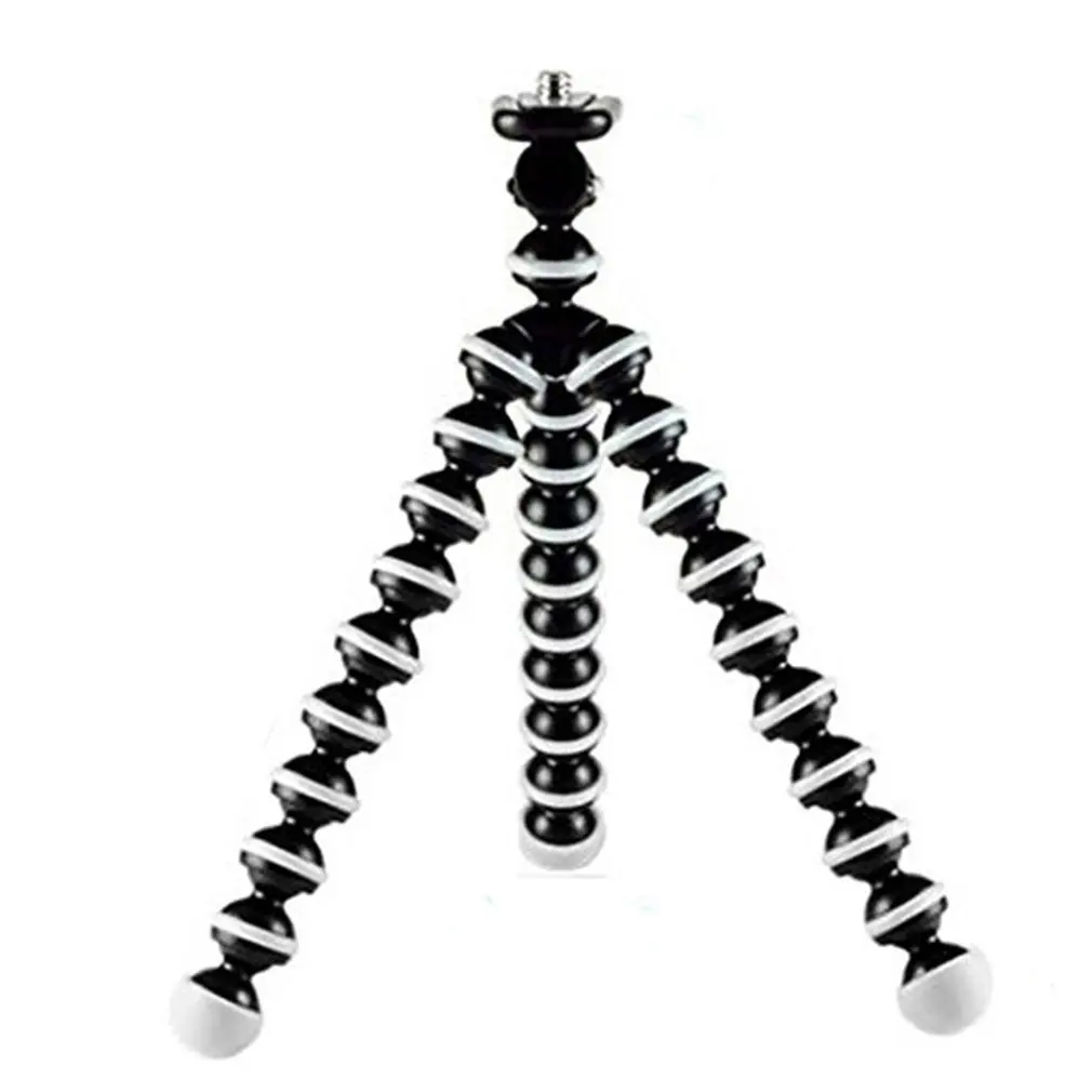 

Black Mini Octopus Tripod Stand Camera Mobile Phone Tripods Desktop Stand for GoPro Hero 7 6 5 Action Cam Holder