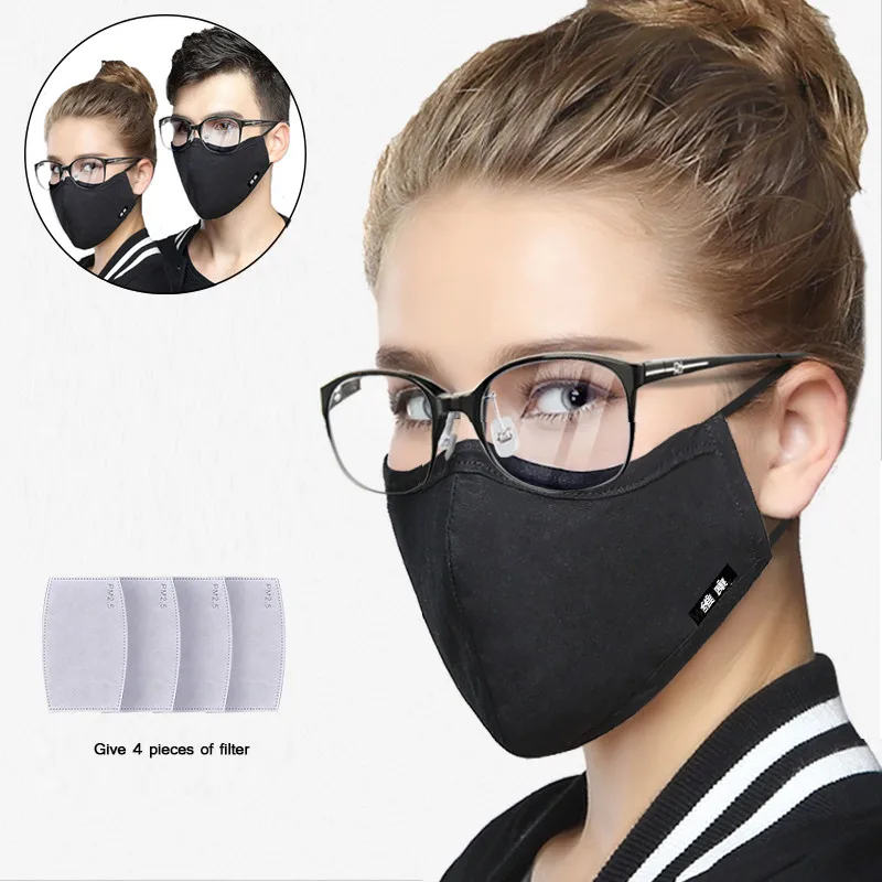 ZWZCYZ Пылезащитная маска для лица моющаяся хлопковая езды на велосипеде спорта