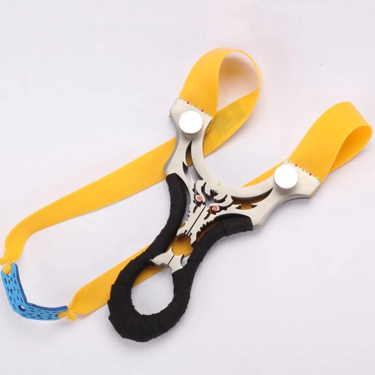 

New Stainless Steel Spring Clip of Catapult for Outdoor Shooting
