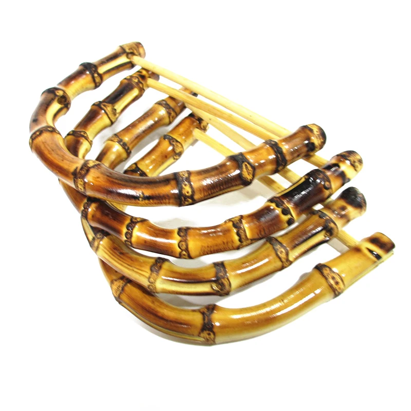 1 шт. ручная работа Бамбуковая ручка домашняя сумка круглая пластиковая для