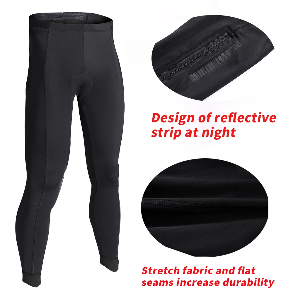 Мужские уличные велосипедные брюки RION противоударные компрессионные колготки