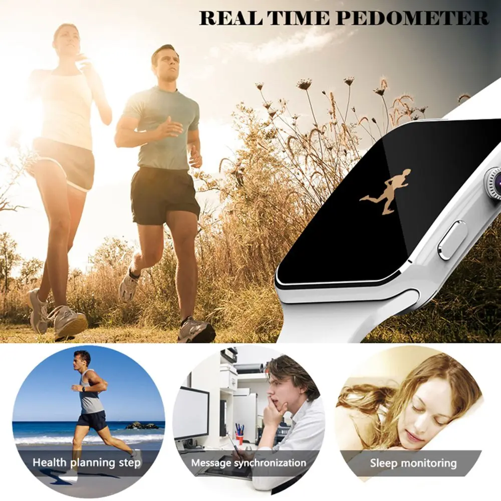 X6Plus Smart Watch Support SIM TF Card h Camera Smartwatch Bluetooth Dial/with Touch Screen For iPhone Xiaomi Android IOS | Электроника