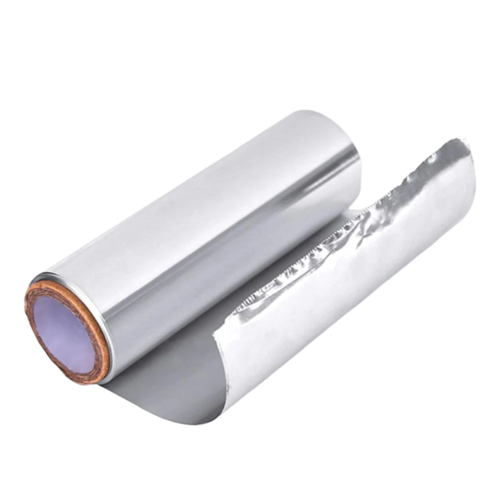 Одноразовые предварительно вырезанные толстые цветные листы алюминиевой фольги