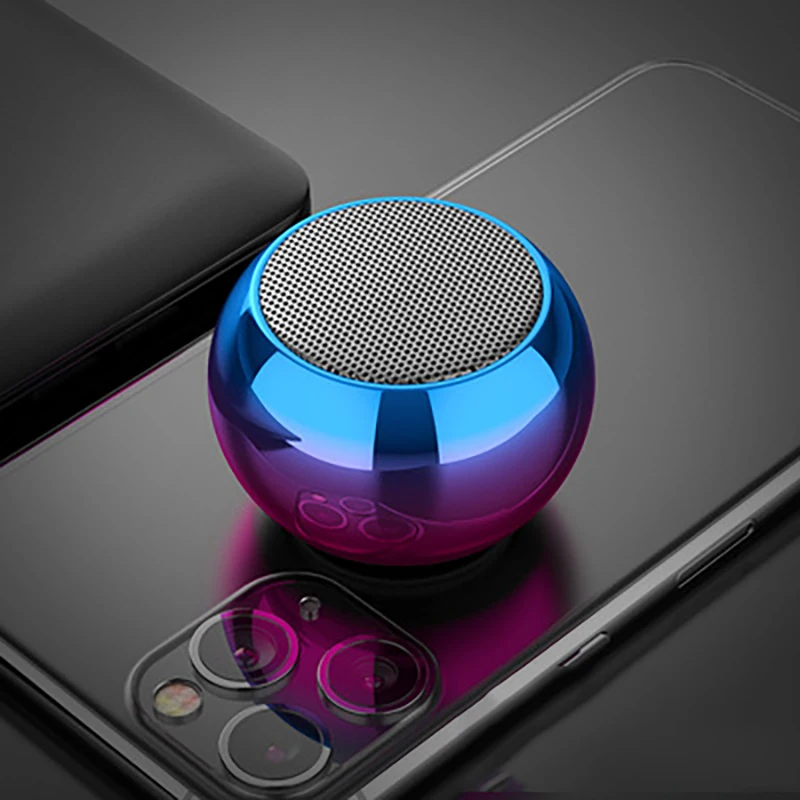 Bluetooth-колонка 5 Вт 2 часа воспроизведения Android iOS | Электроника