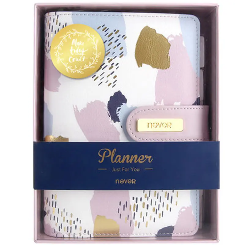 

Never Memphis A6 Spiral Office Business Planner Organizer Dotted Grid Notebooks Student Personal Gift Stationery