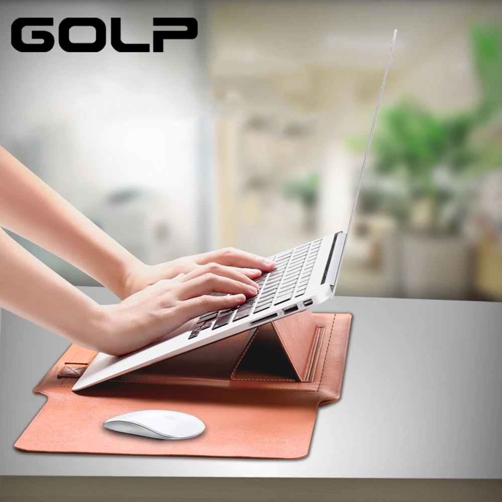 Чехол из искусственной кожи для ноутбука Macbook Air 13, чехол для ноутбука с держателем 11 12 13 15 дюймов, сумка для ноутбука macbook pro 13 15