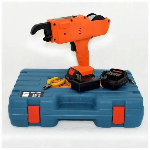 

Mppk Kcls-32/25/19/16c Packing Set Large Tension Handheld Blue Pneumatic Steel Strapping Machine