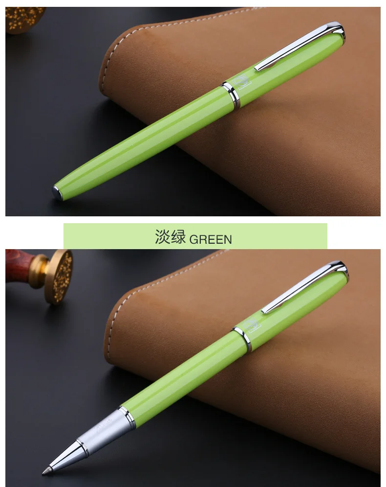 Роскошная металлическая ручка Пикассо Шариковая ручка для бизнеса stylo pennen boligrafos kugelschreiber canetas penna kalem ручки для письма 3721
