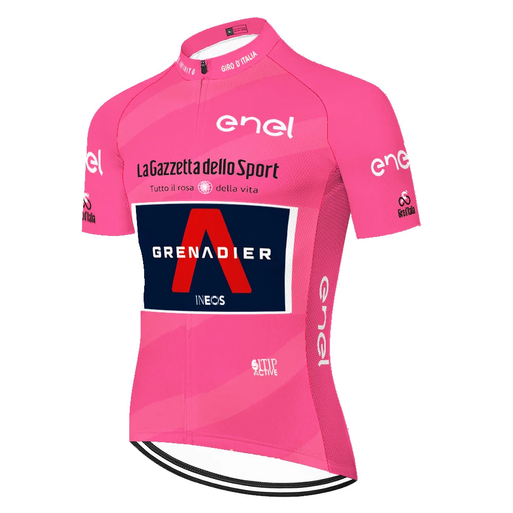 2021 Мужская трикотажная одежда для велоспорта grenadier INEOS maillot дышащая командная
