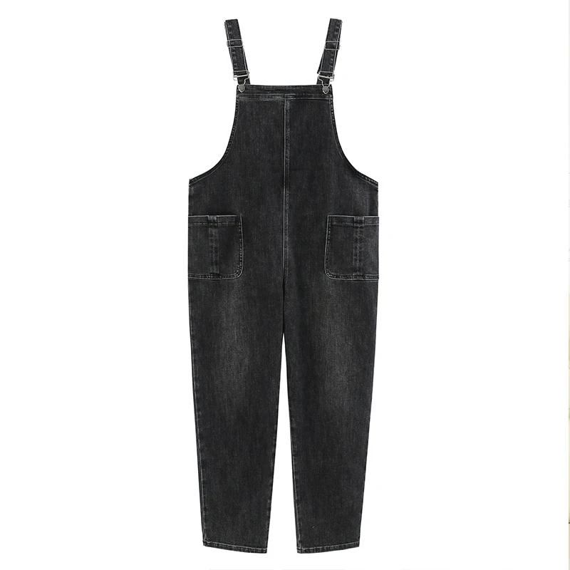 

Autumn Ladies' Jumpsuit Fash Pants for Pregnant 3XL-6XLwomen Maternity Clothes Jeans Female