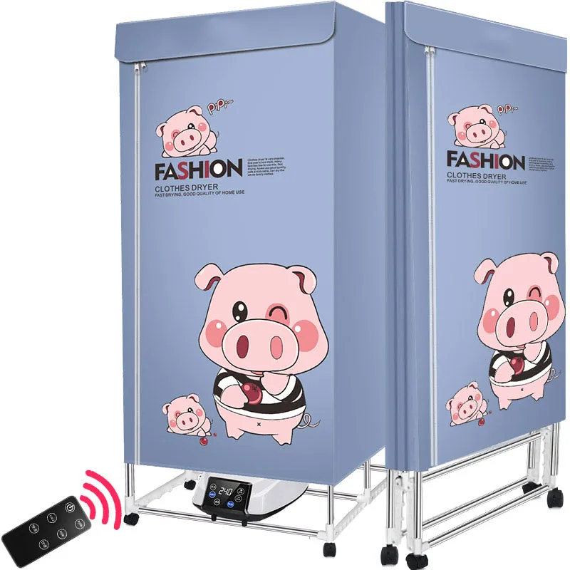 

Clothes Dryer Household Quick Drying Clothes Large Capacity Dryer Small Baby Dryer Air Drying Roasting Wardrobe
