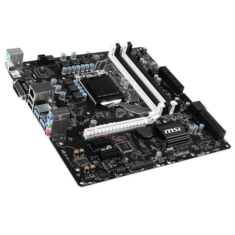 Материнская плата для MSI B150M BAZOOKA LGA 1151 DDR4 Intel B150 150M десктопная материнская SATA III USB3.0