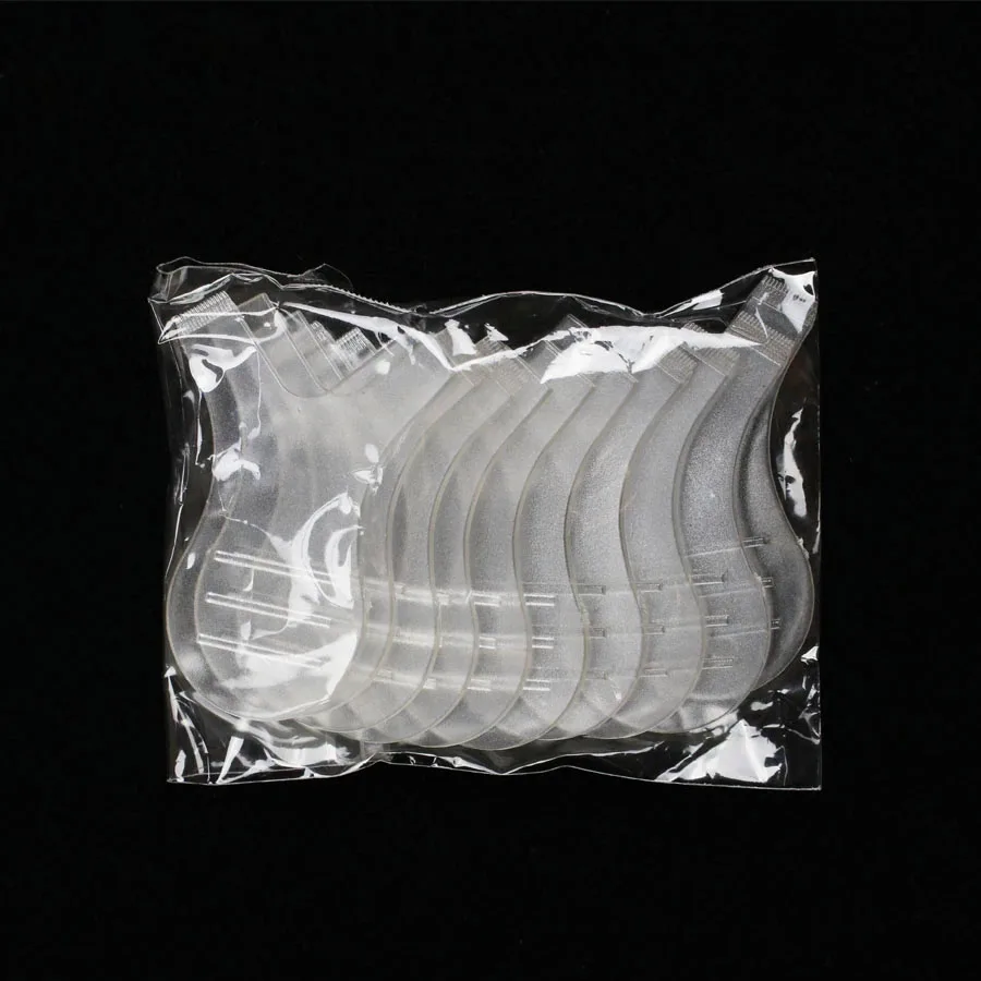 

Miniature Y Shape Cleaning Heads Plastic Disposable 10pcs Soft Brush Eyelash Extension Professional Makeup Mascara Tools