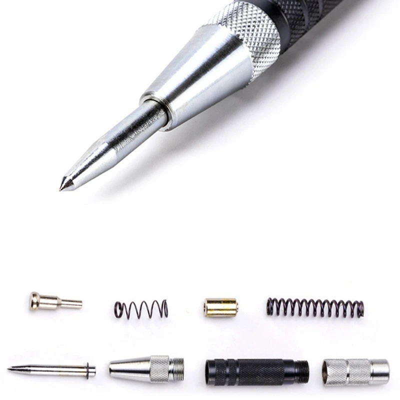 

Parallel Ruler Crossed Caliper 0-200MM Cursor Marking Caliper & Super Strong Automatic Centre Punch