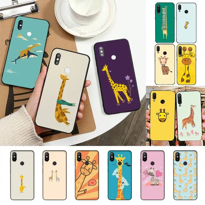 

Чехол для Redmi Note 7 5 8A Note8pro 9Pro 8T note6pro